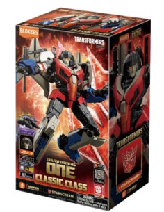 Maqueta Classic Class Starscream. Transformers ONE. Blokees