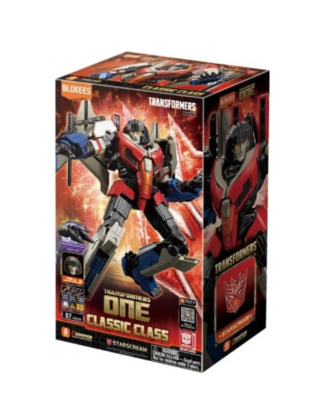 Model Kit Classic Class Starscream. Transformers ONE. Blokees