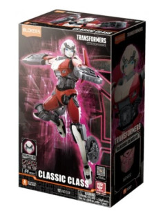 Maqueta Classic Class 07 Arcee. Transformers. Blokees