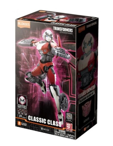 Model Kit Classic Class 07 Arcee. Transformers. Blokees
