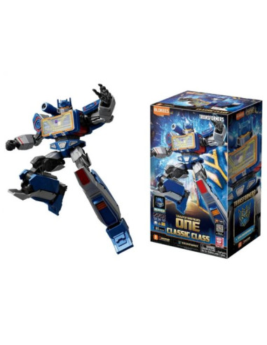 Maqueta Classic Class Soundwave. Transformers ONE. Blokees