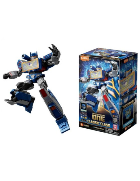 Maqueta Classic Class Soundwave. Transformers ONE. Blokees