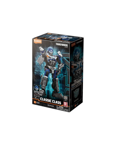 Model Kit Classic Class 06 Mirage. Transformers. Blokees