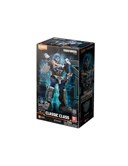 Maqueta Classic Class 06 Mirage. Transformers. Blokees