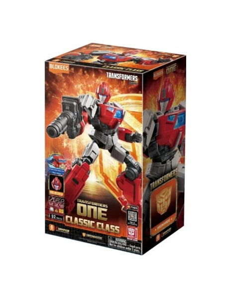 Maqueta Classic Class Ironhide. Transformers ONE. Blokees