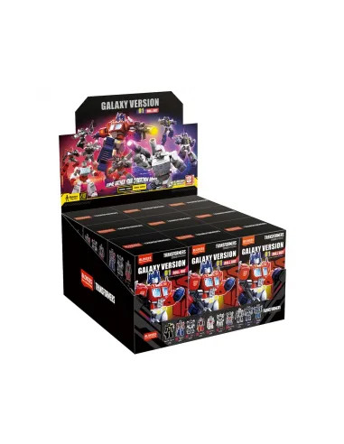 Blokees Caja de Mini Figure Galaxy Version Defender 01 (9 Random Mini Figures). Transformers