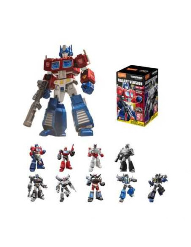 Blokees Caja de Mini Figuras Galaxy Version Defender 01 (Random). Transformers