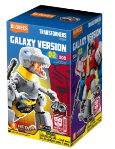 Blokees Figuras Galaxy Version Defender 02 (Random). Transformers