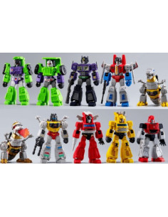 Blokees Caja de Mini Figuras Galaxy Version Defender 02 (Random). Transformers 2