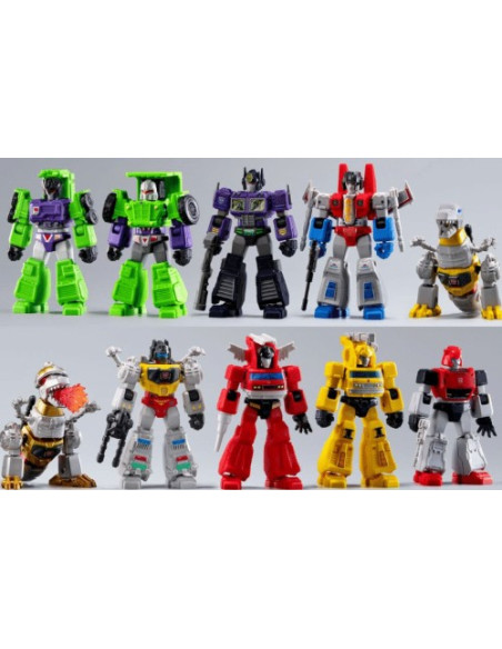 Blokees Caja de Mini Figure Galaxy Version Defender 02 (Random). Transformers