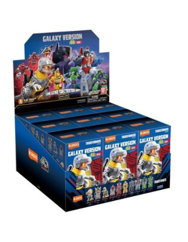 Blokees Caja de Mini Figuras Galaxy Version Defender 02 (Random). Transformers