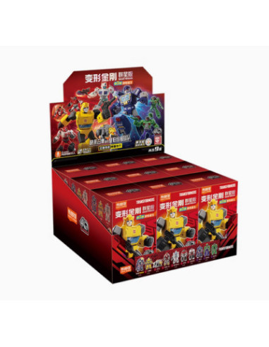 Blokees Caja de Mini Figuras Galaxy Version Defender 03 (Random). Transformers