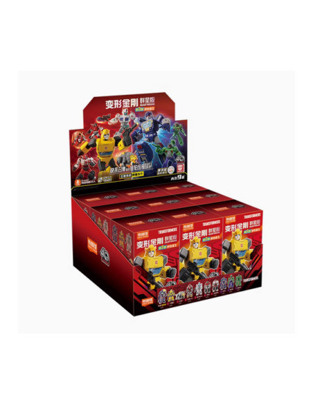 Blokees Caja de Mini Figuras Galaxy Version Defender 03 (Random). Transformers