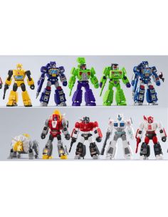 Blokees Mini Figuras Galaxy Version Defender 03 (Random). Transformers 2