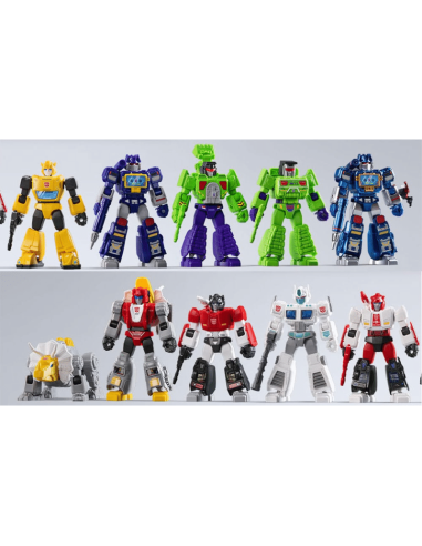 Blokees Mini Figuras Galaxy Version Defender 03 (Random). Transformers