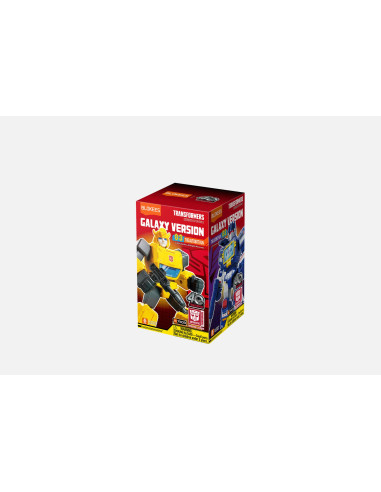 Blokees Caja de Mini Figuras Galaxy Version Defender 03 (Random). Transformers