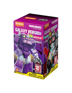 Blokees Caja de Mini Figuras Galaxy Version Defender 04 (Random). Transformers 2