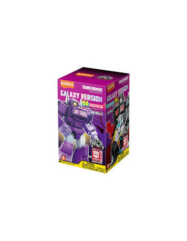 Blokees Mini Figuras Galaxy Version Defender 04 (Random). Transformers