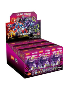 Blokees Caja de Mini Figuras Galaxy Version Defender 04 (Random). Transformers