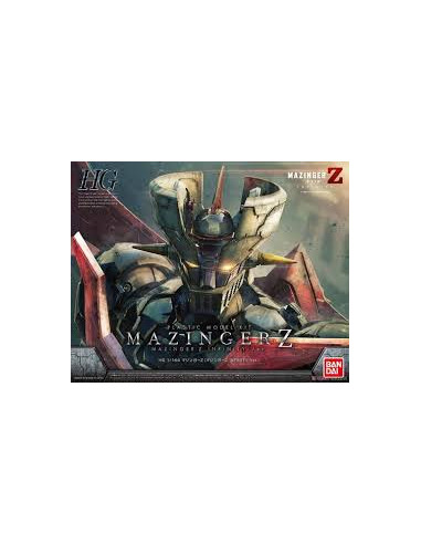 HG 1/144 MAZINGER Z (MAZINGER Z: INFINITY Ver.)