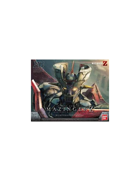 HG 1/144 MAZINGER Z (MAZINGER Z: INFINITY Ver.)