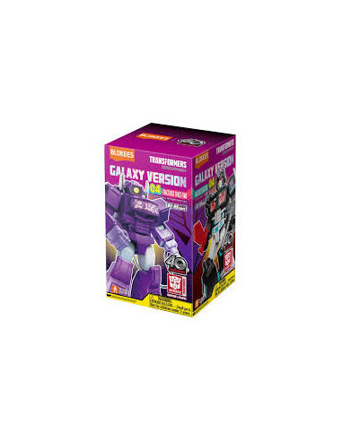 Blokees Caja de Mini Figure Galaxy Version Defender 04 (9 Random Mini Figures). Transformers