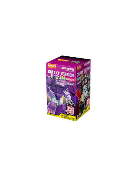Blokees Caja de Mini Figure Galaxy Version Defender 04 (9 Random Mini Figures). Transformers