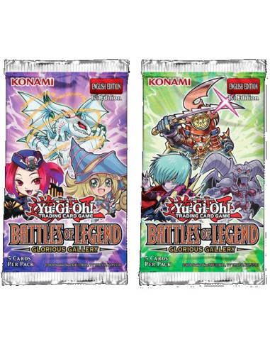 RESERVA Yu-Gi-Oh! Batallas de Leyenda: Glorious Gallery: Caja de Sobres (24) Español