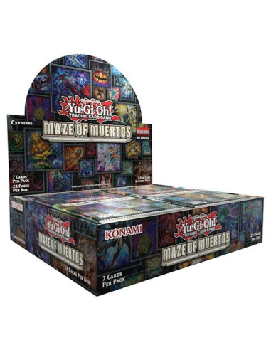 Maze of Muertos: Caja de Sobres (24) Inglés