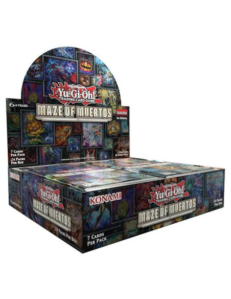Maze of Muertos: Booster Box (24) English
