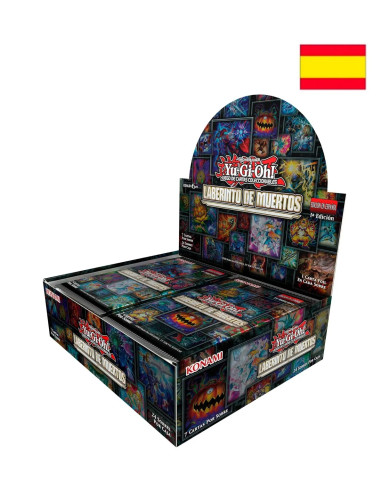 Maze of Muertos: Booster Box (24) Spanish