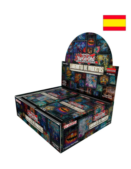 Maze of Muertos: Booster Box (24) Spanish