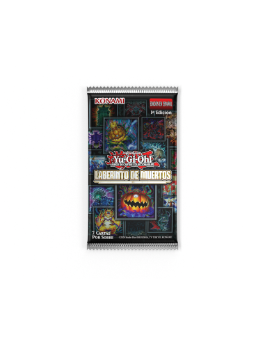 Maze of Muertos: Booster Box (24) Spanish