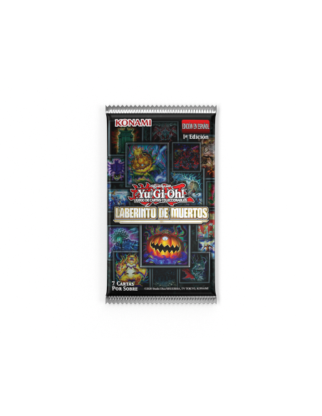 Maze of Muertos: Booster Pack (7) Spanish