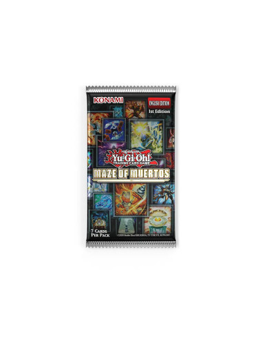 Maze of Muertos: Booster Pack (7) English
