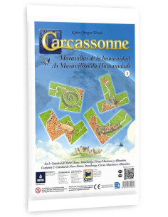 Carcassonne: Maravillas de la humanidad I