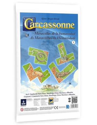 Carcassonne: Maravillas de la humanidad I (Spanish)