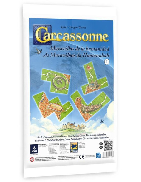 Carcassonne: Maravillas de la humanidad I (Spanish)