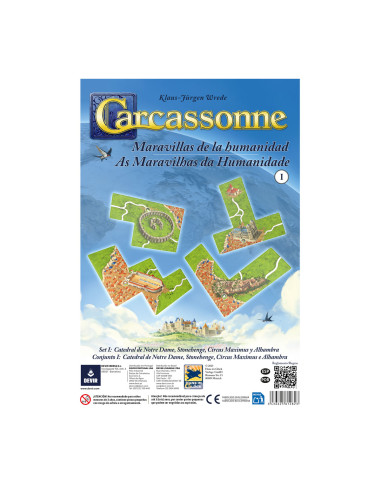 Carcassonne: Maravillas de la humanidad I (Spanish)
