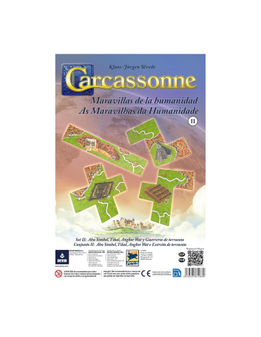 Carcassonne: Maravillas de la humanidad II (Spanish)