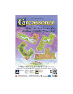 Carcassonne: Maravillas de la humanidad III (Spanish)