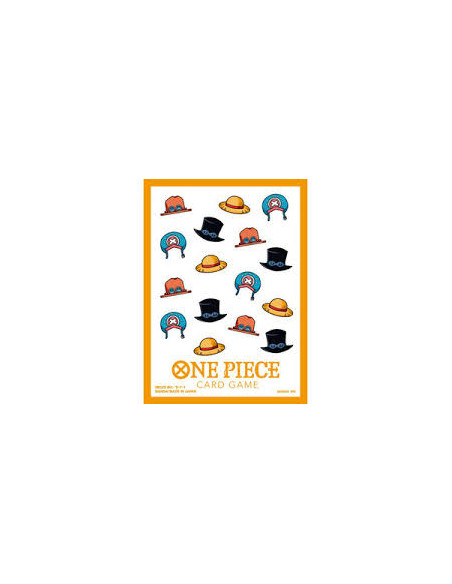 Fundas One Piece TCG Hat Pattern (70)