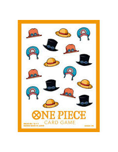 Fundas One Piece TCG Hat Pattern (70) 2