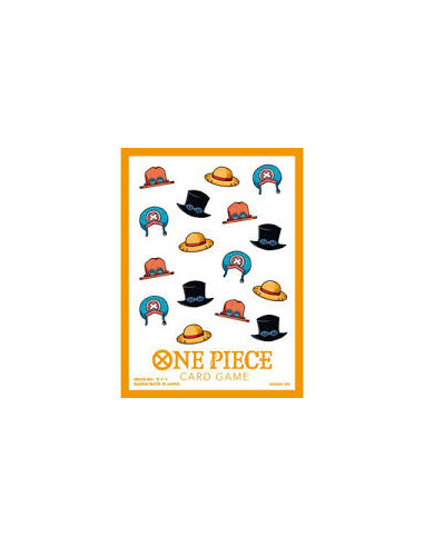 Fundas One Piece TCG Hat Pattern (70)
