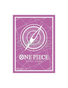 Fundas One Piece TCG Standard Purple (70)