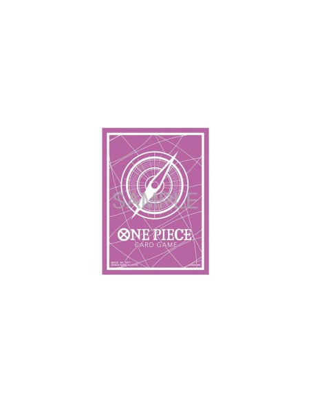 Fundas One Piece TCG Standard Purple (70)