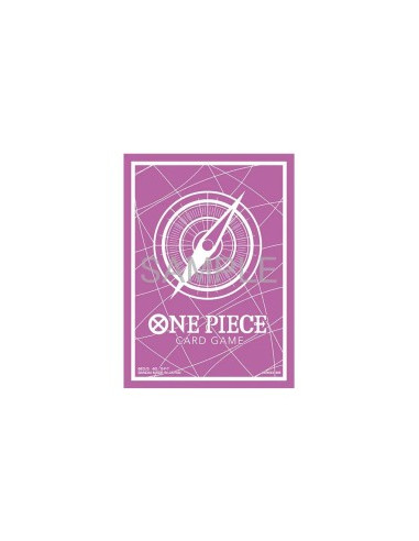 Fundas One Piece TCG Standard Purple (70)