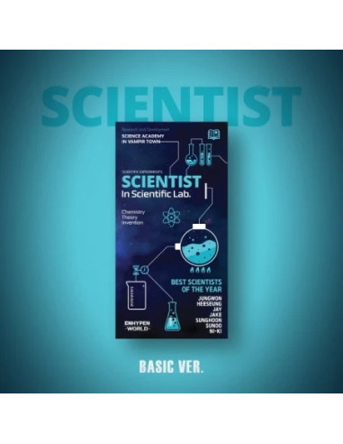(PRE-ORDER) ENHYPEN - [ENHYPEN WORLD COUPON CARD COLLECTION] SCIENTIST BASIC Version