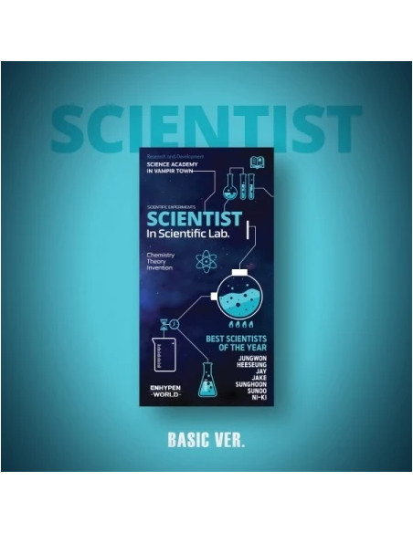 (PRE-ORDER) ENHYPEN - [ENHYPEN WORLD COUPON CARD COLLECTION] SCIENTIST BASIC Version