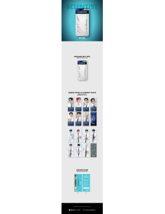 (PRE-ORDER) ENHYPEN - [ENHYPEN WORLD COUPON CARD COLLECTION] SCIENTIST GIFT Version 2